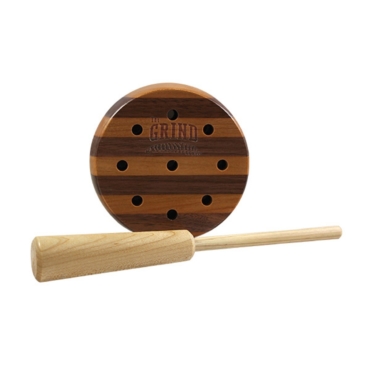 The Grind Cooker Pot and Peg Slate Call Striker Turkey Call 1