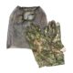 The Grind Face Mask and Glove Combo Turkey Hunting Gear Mossy Oak